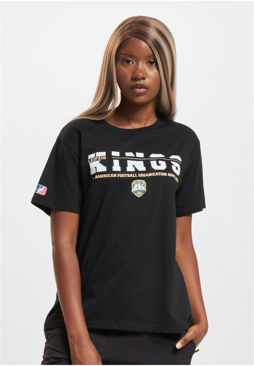 EUROPEAN LEAGUE OF FOOTBALL Leipzig Kings Sideline T-Shirt 2022