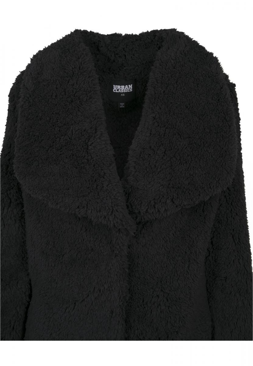 Ladies Soft Sherpa Coat