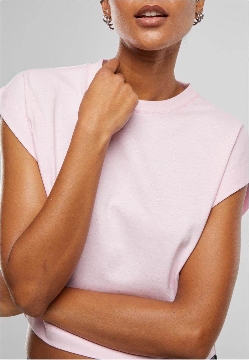 Ladies Oversized Boxy Heavy Tee