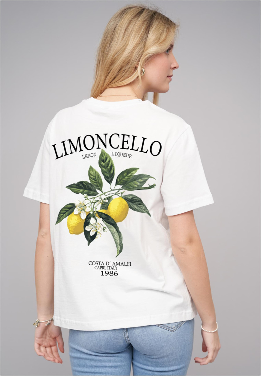 Ladies 77 Limoncello White Tee