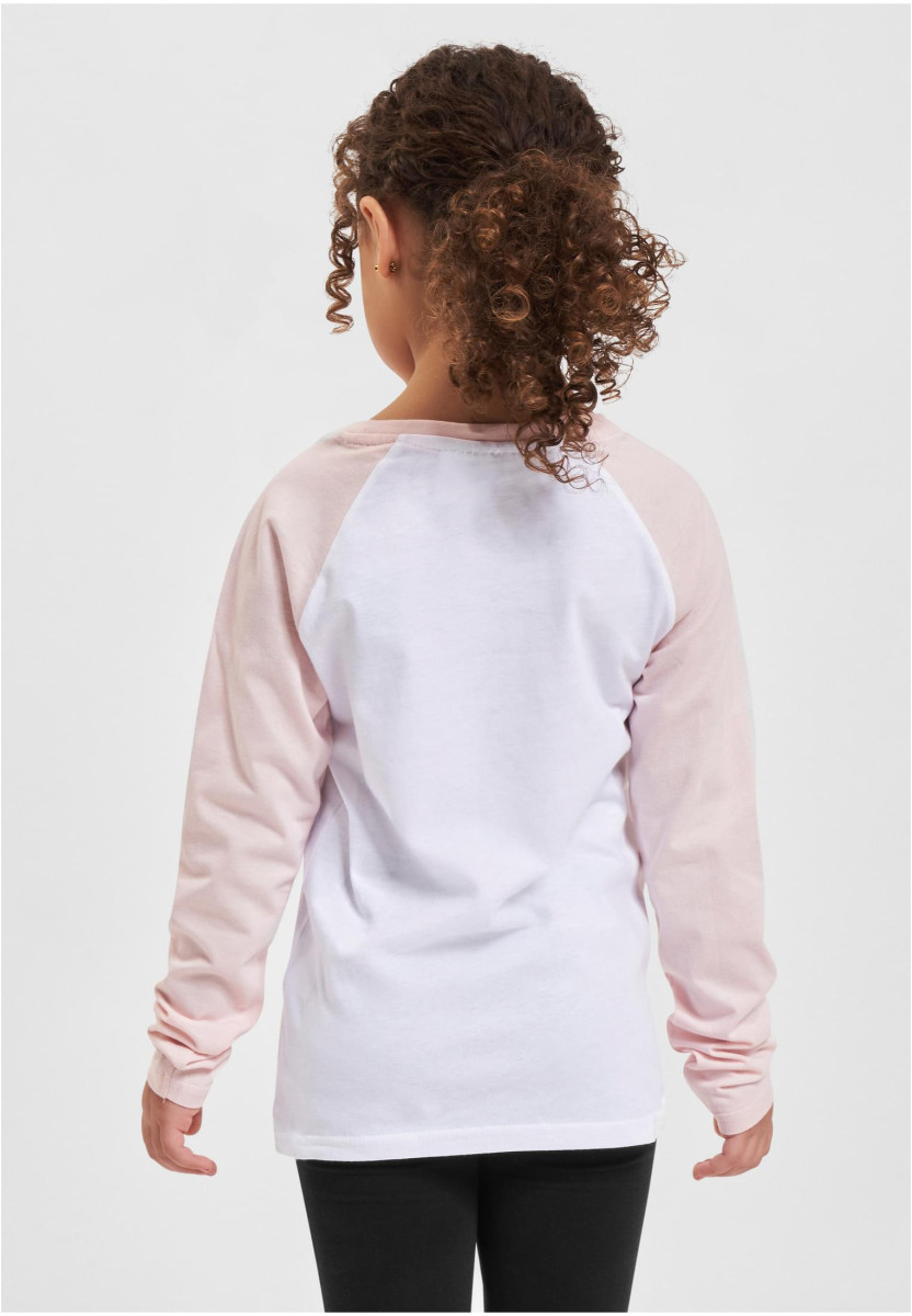 Girls Contrast Raglan Longsleeve 2-Pack