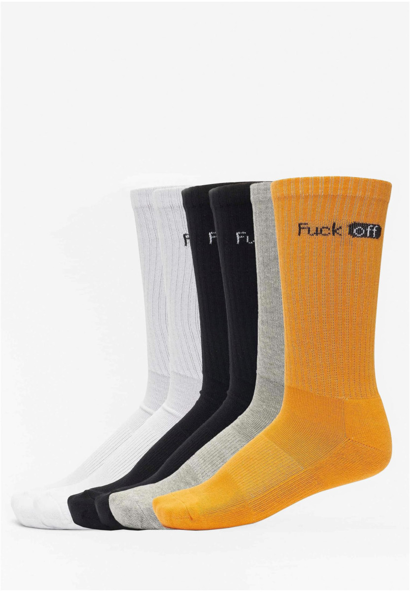 Fuck Off Socks 6-Pack