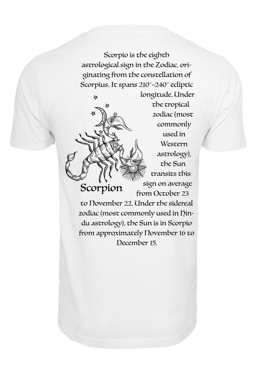 Astro Scorpio Tee