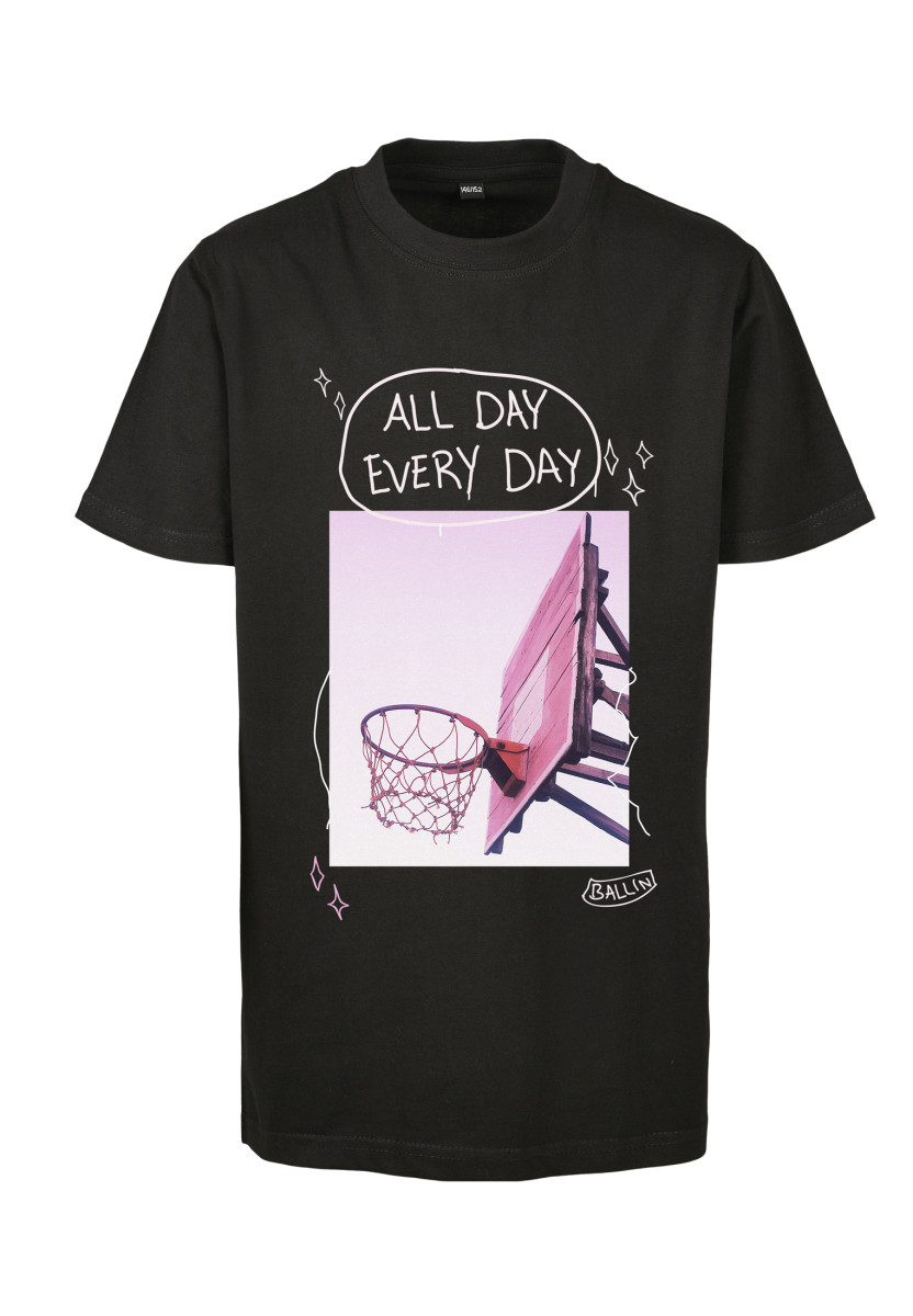 Kids All Day Every Day Pink Tee