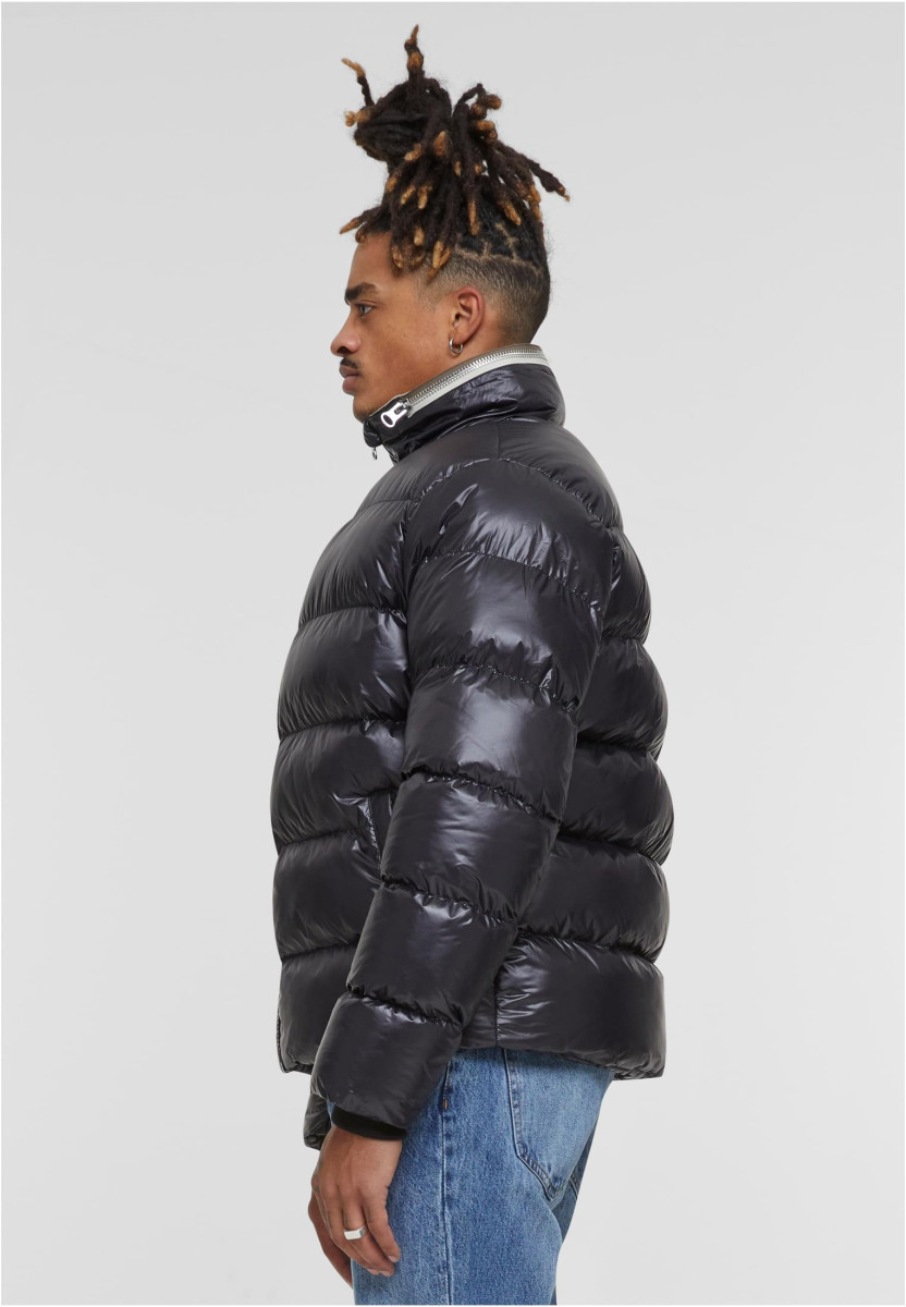 Recycled Zip neck Puffer Jacket