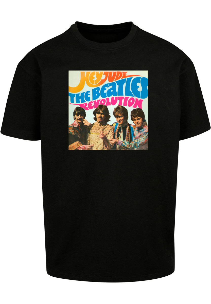 Beatles - Album Hey Jude Heavy Oversize Tee