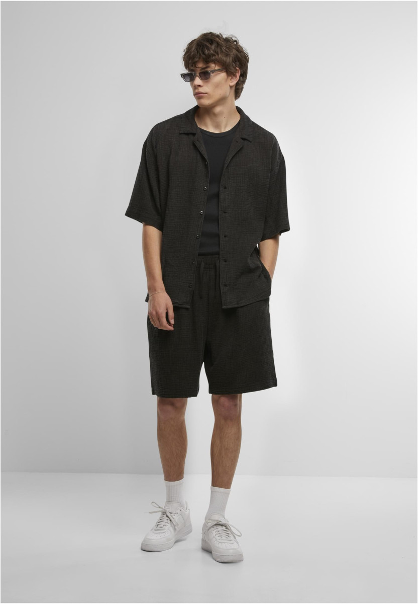 Acid Washed Musselin Shorts