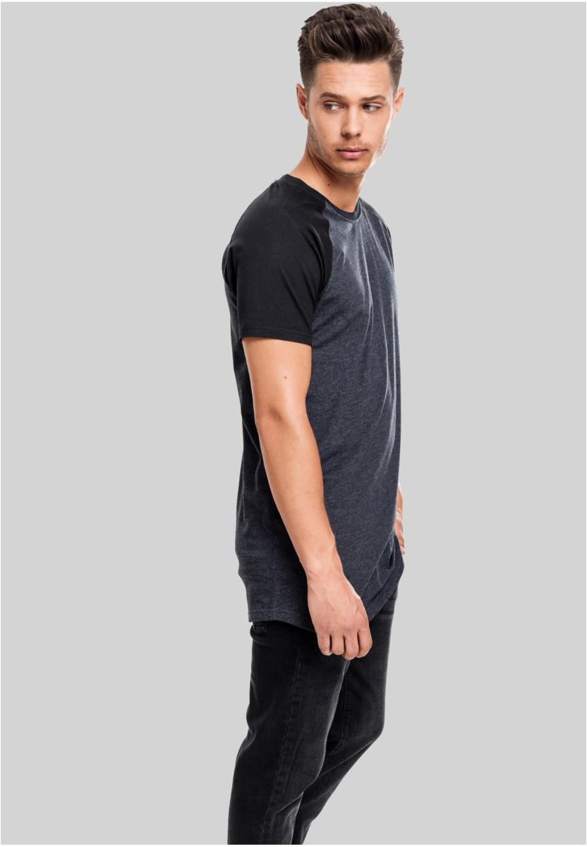 Shaped Raglan Long Tee