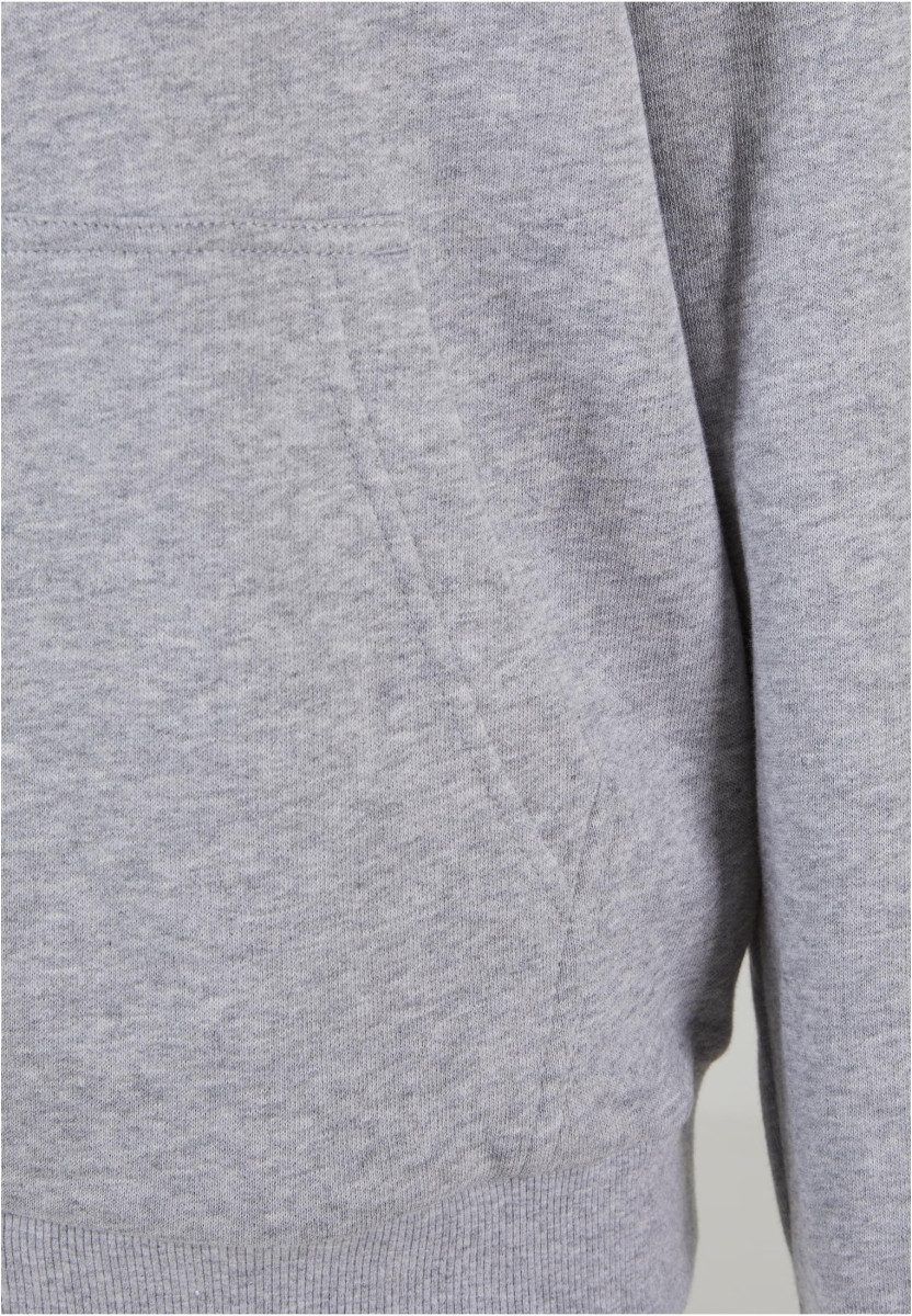 Ladies Organic Loose Brushed Fleece Hoody