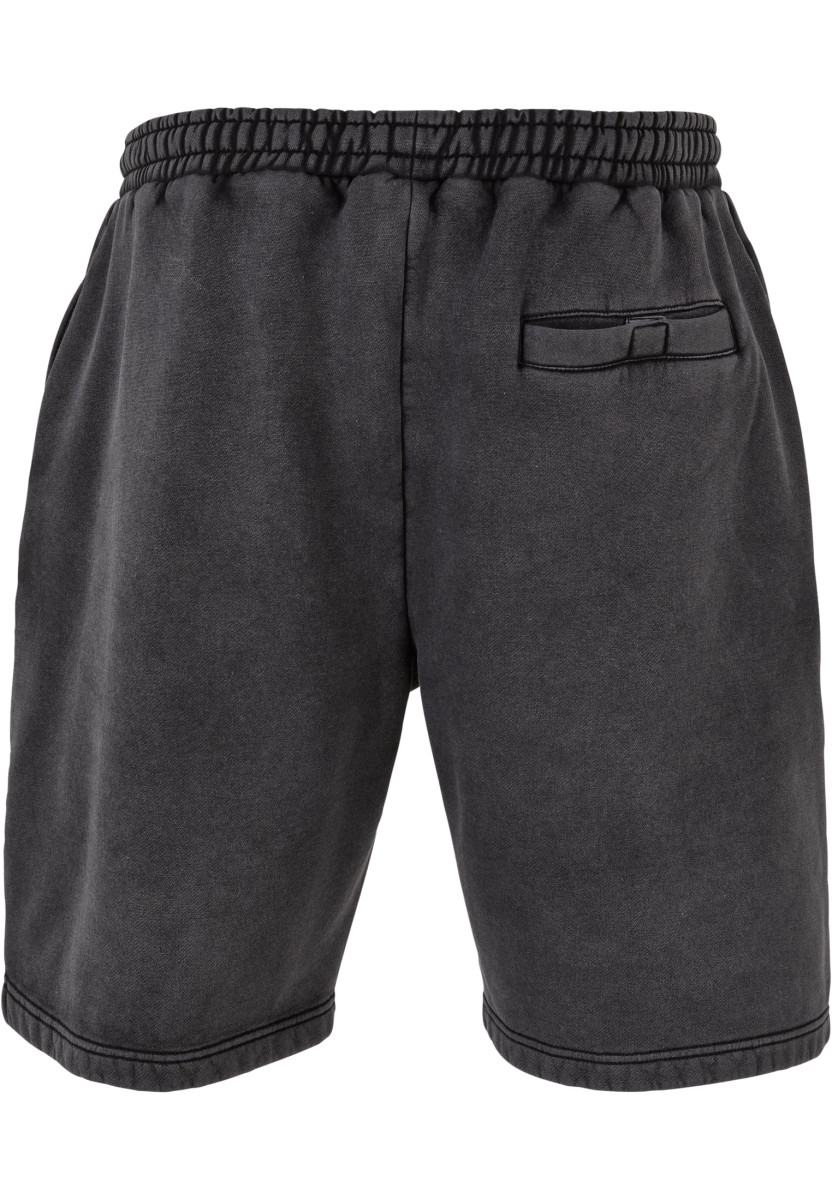 Heavy Stone Washed Sweat Shorts