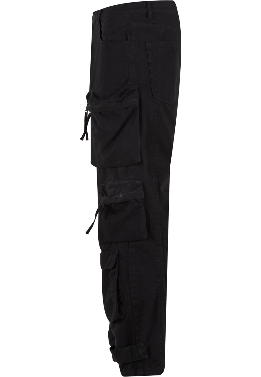 Multi Pocket Cargo Pants