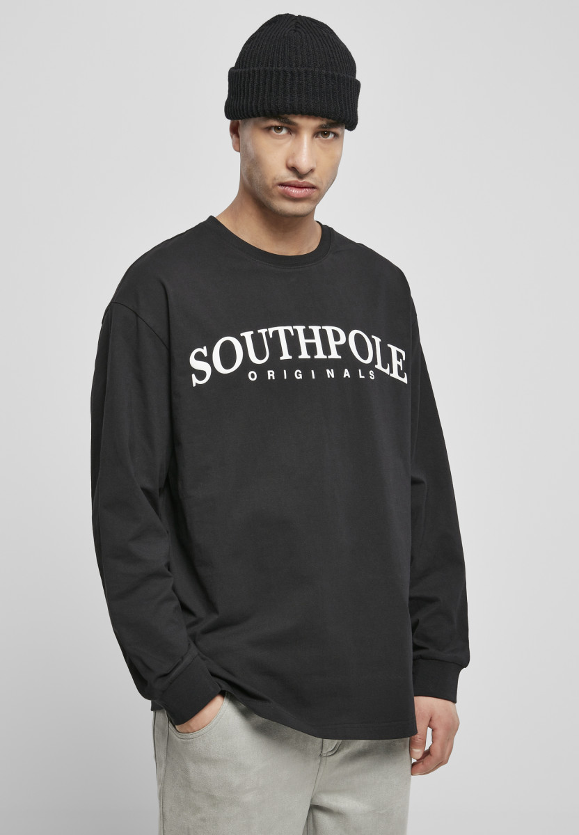Southpole Puffer Print Longsleeve