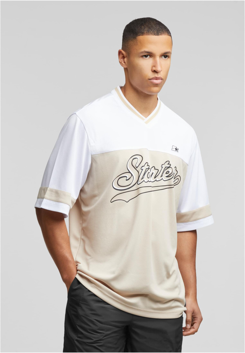 Starter V-Neck Mesh Tee