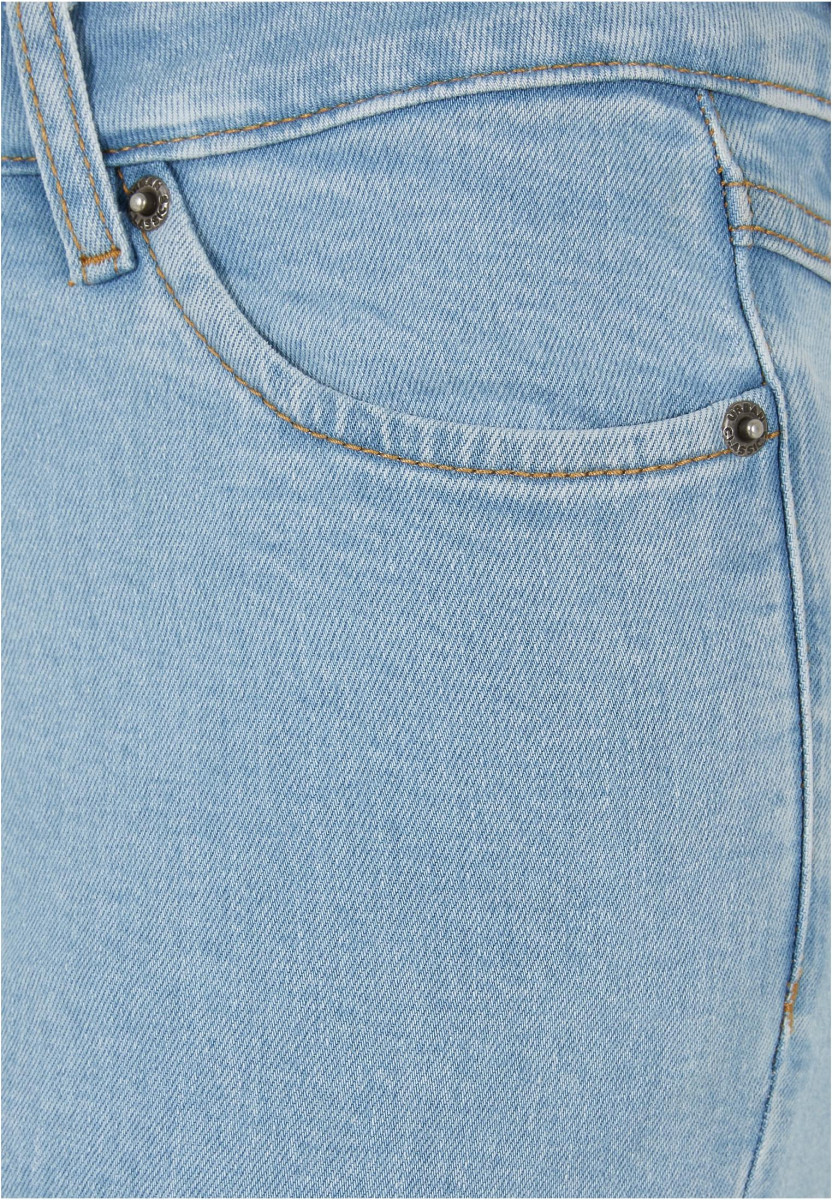 Ladies Organic Low Waist Flared Denim