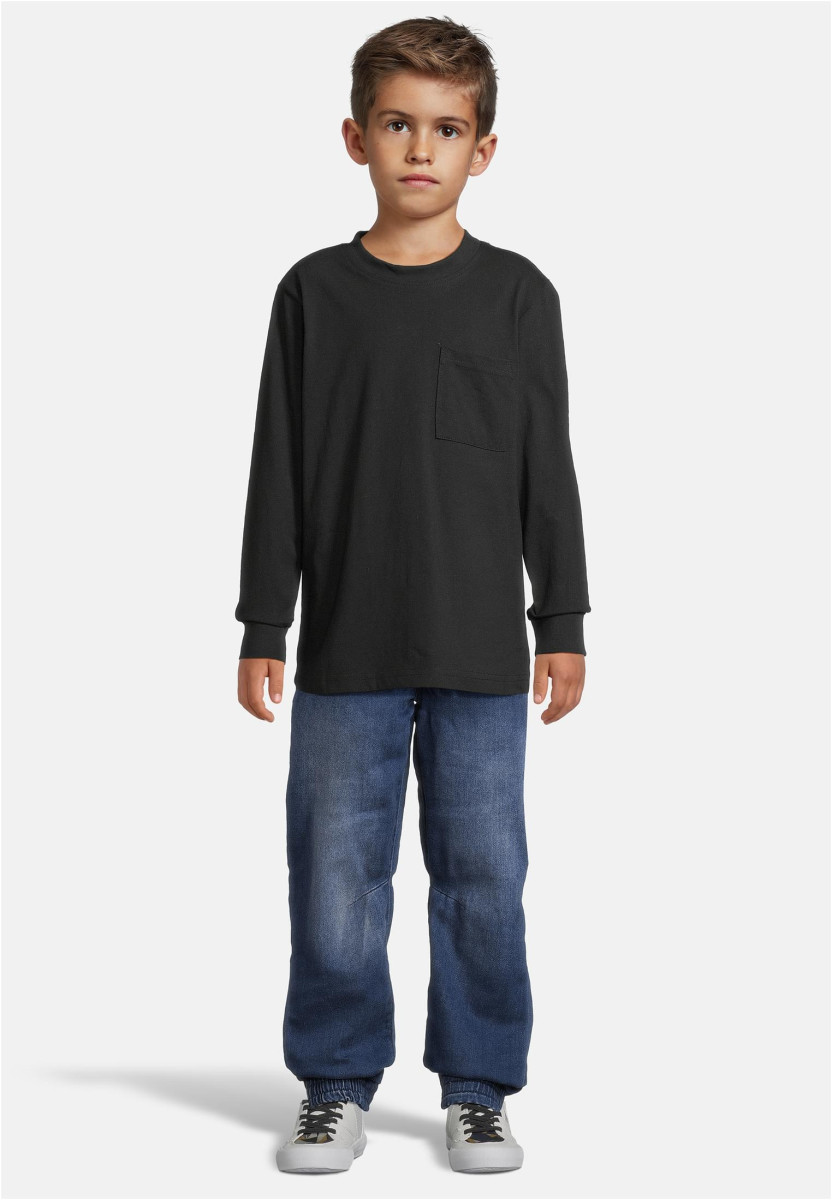 Boys Heavy Oversized Pocket Longsleeve