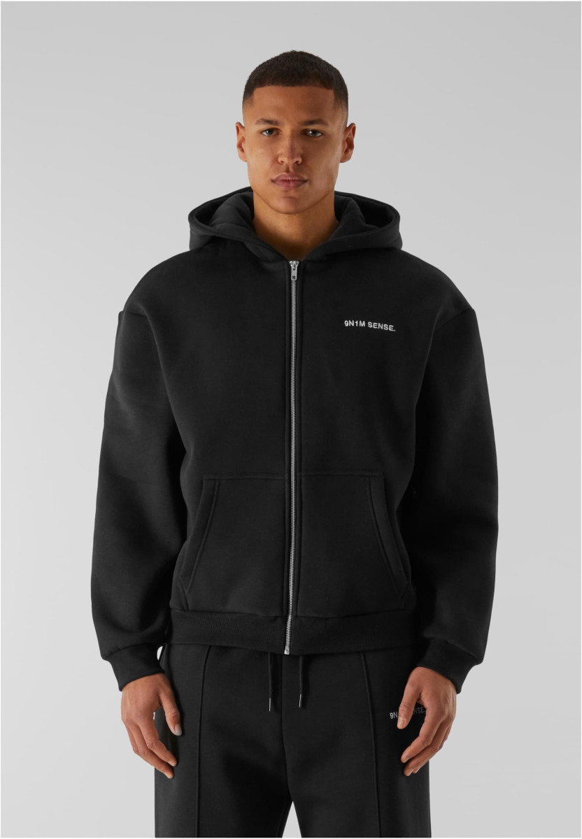 Sense Essential Fluffy Zip Hoody