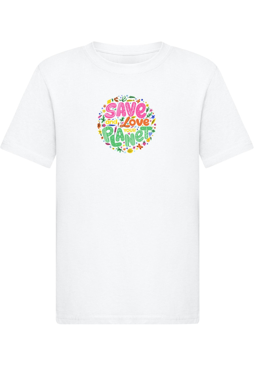 Kids Save And Love Tee