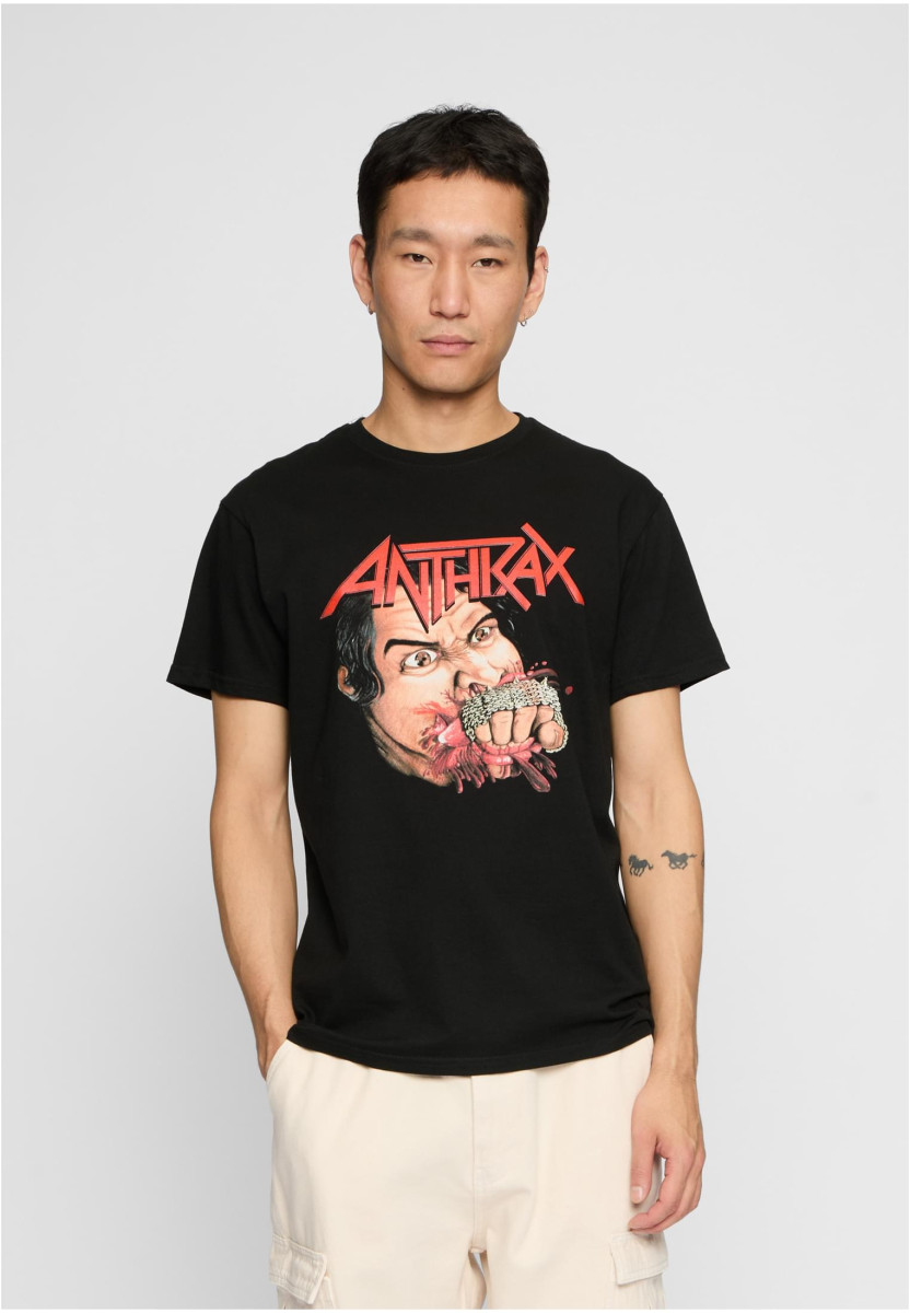 Anthrax Fistfull Of Metal Tee