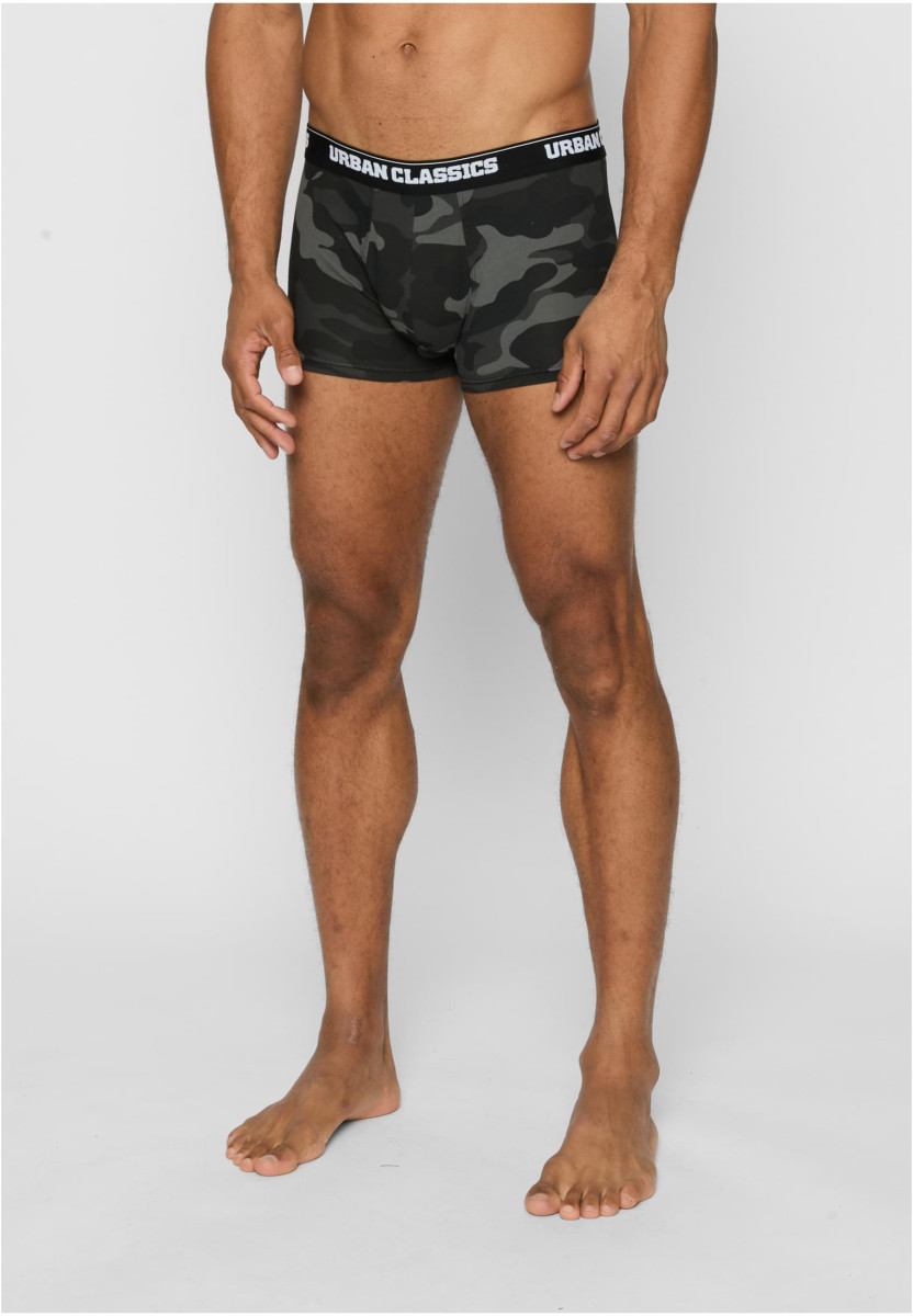 2-Pack Camo Boxer Shorts