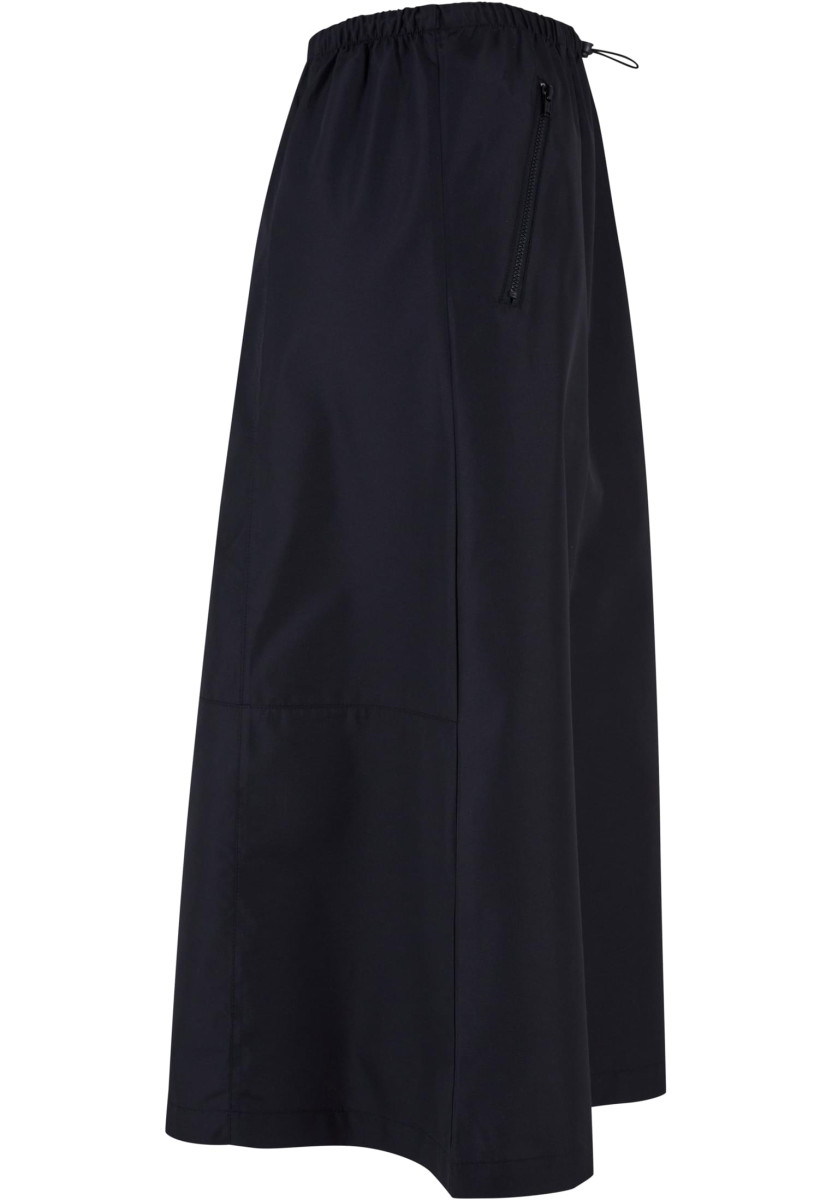 Ladies Ripstop Parachute Midi Skirt