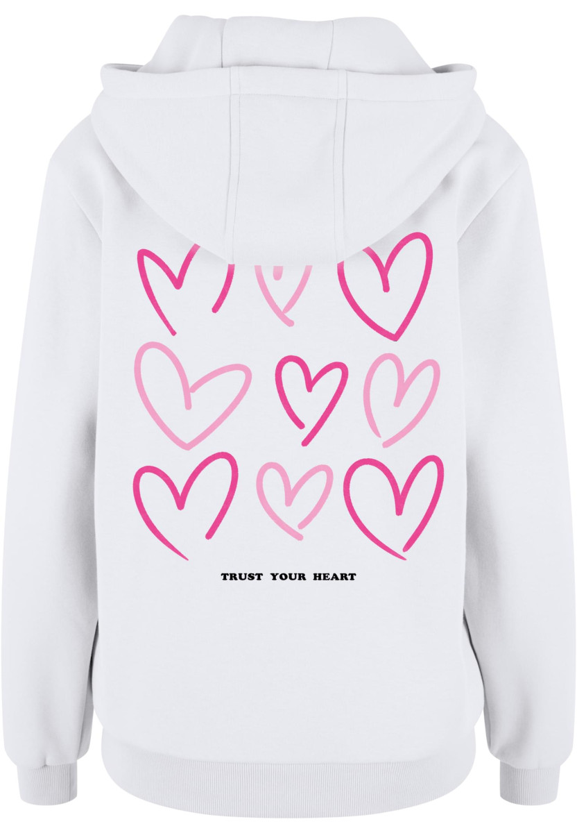 Always Trust Your Heart Ladies Fluffy Hoody