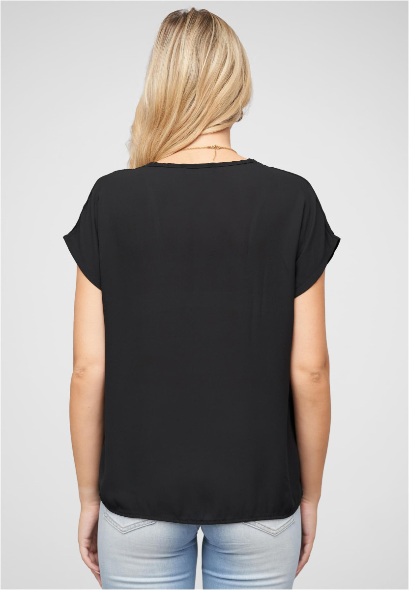 V-Neck Chiffon Blusen Shirt