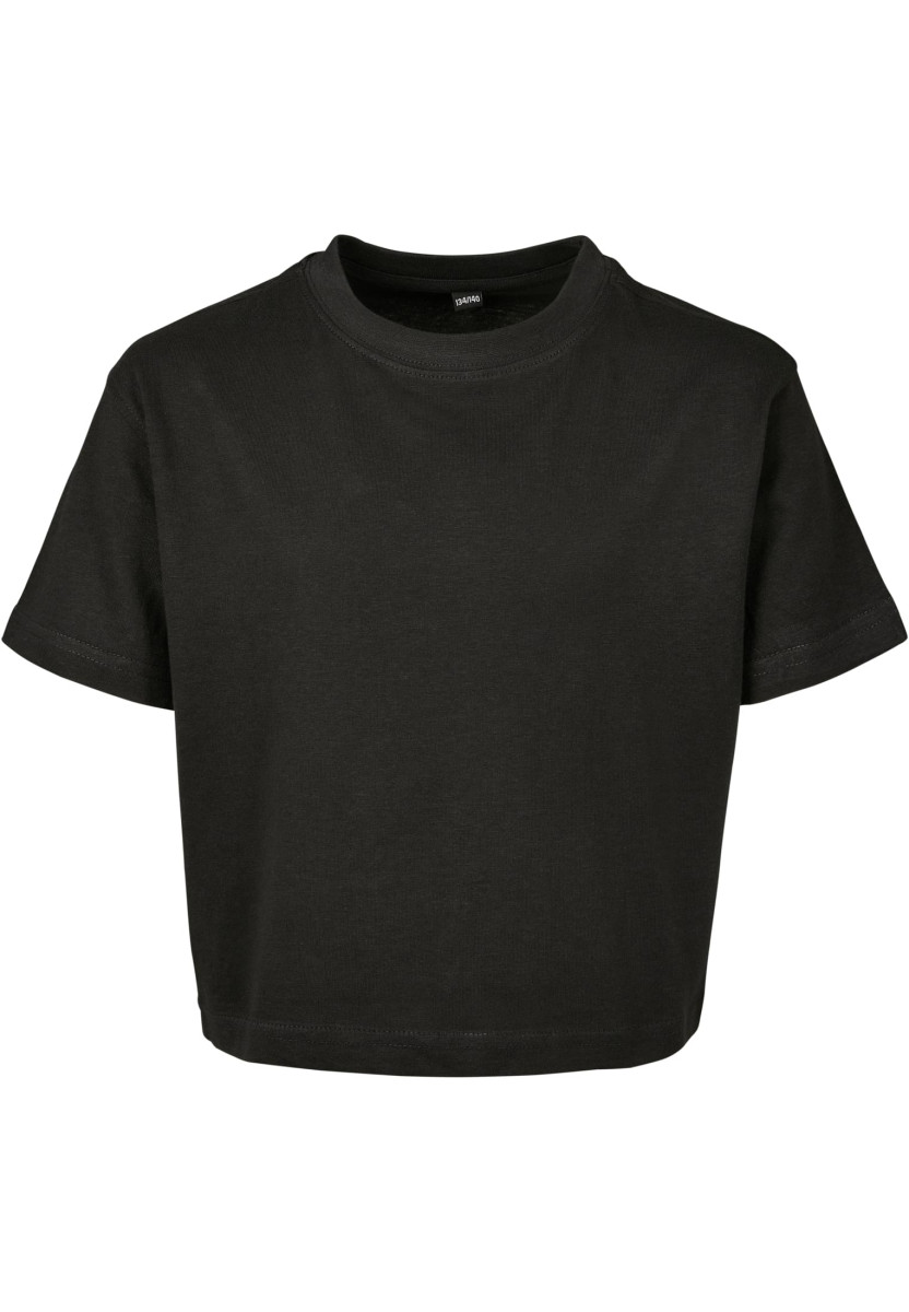 Girls Cropped Jersey Tee