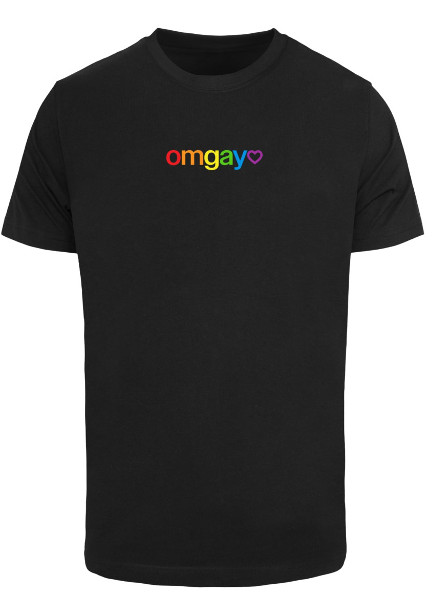 OMGay Rainbow Pride Tee