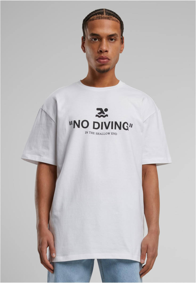 No Diving Heavy Oversize Tee