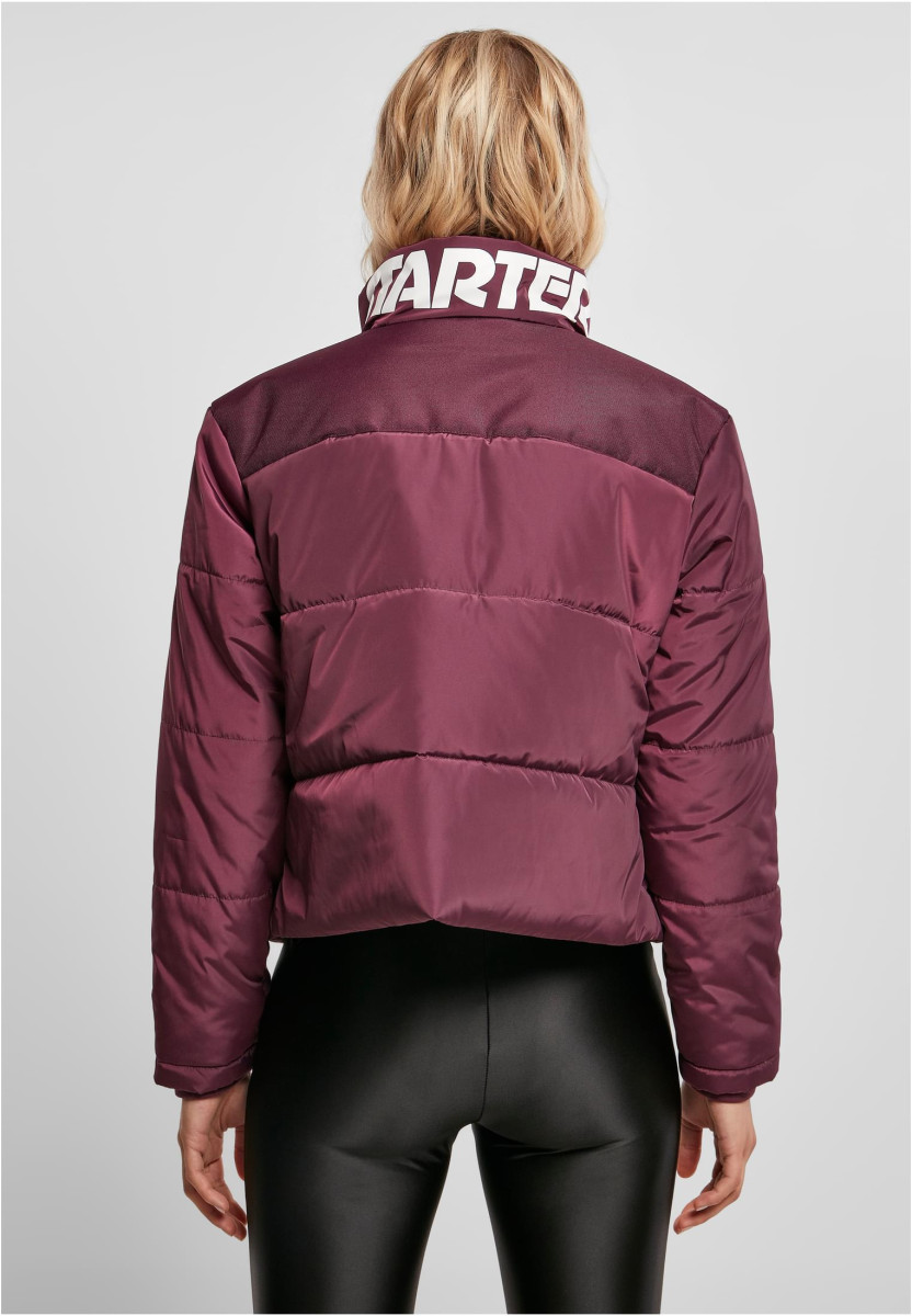 Ladies Starter Logo Puffer Jacket