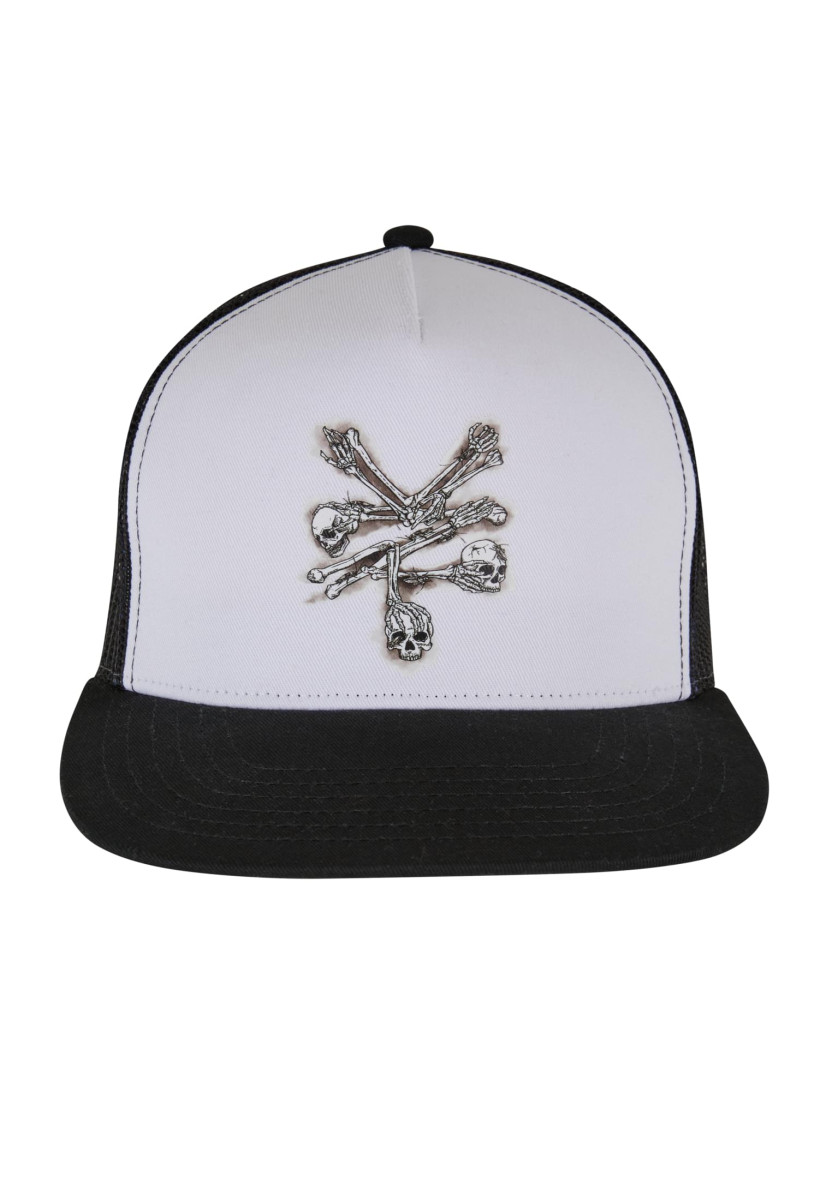 ZM243-021-2 Zoo York Bones Trucker Cap