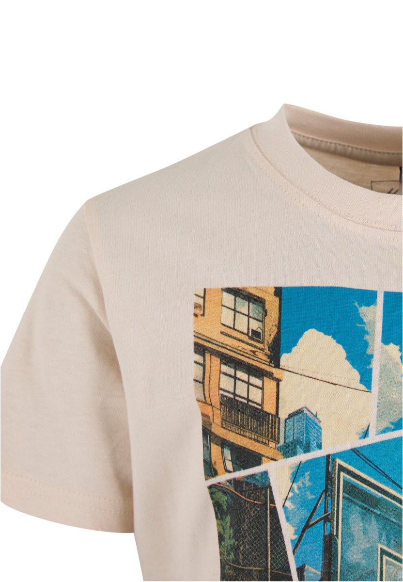 Kids Basketball Comic Tee