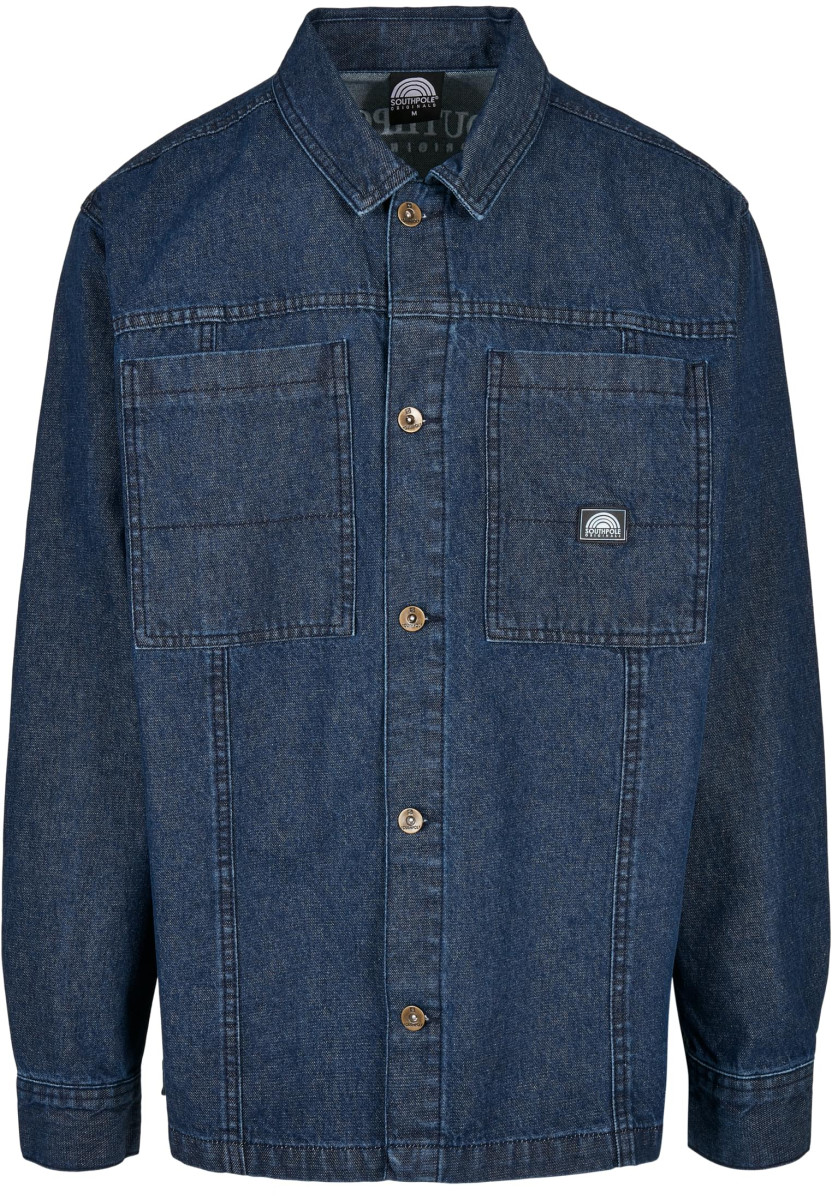 Southpole Oversized Denim Shirt