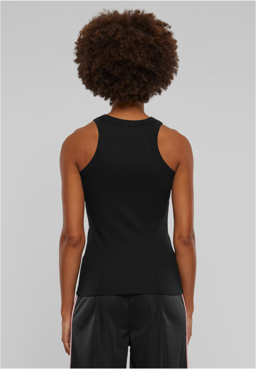 Ladies Racer Back Rib Top