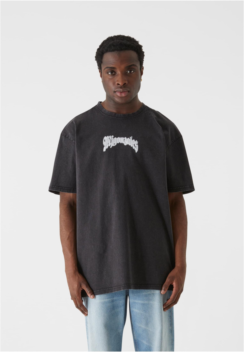 MJG Heavy Oversized Acid Washed Tee - Faded Faith