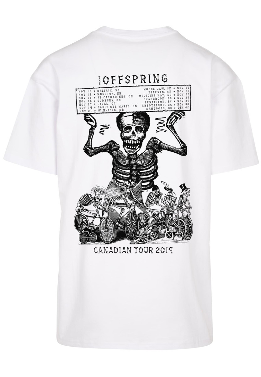 Offspring Canadian Tour Oversize Tee