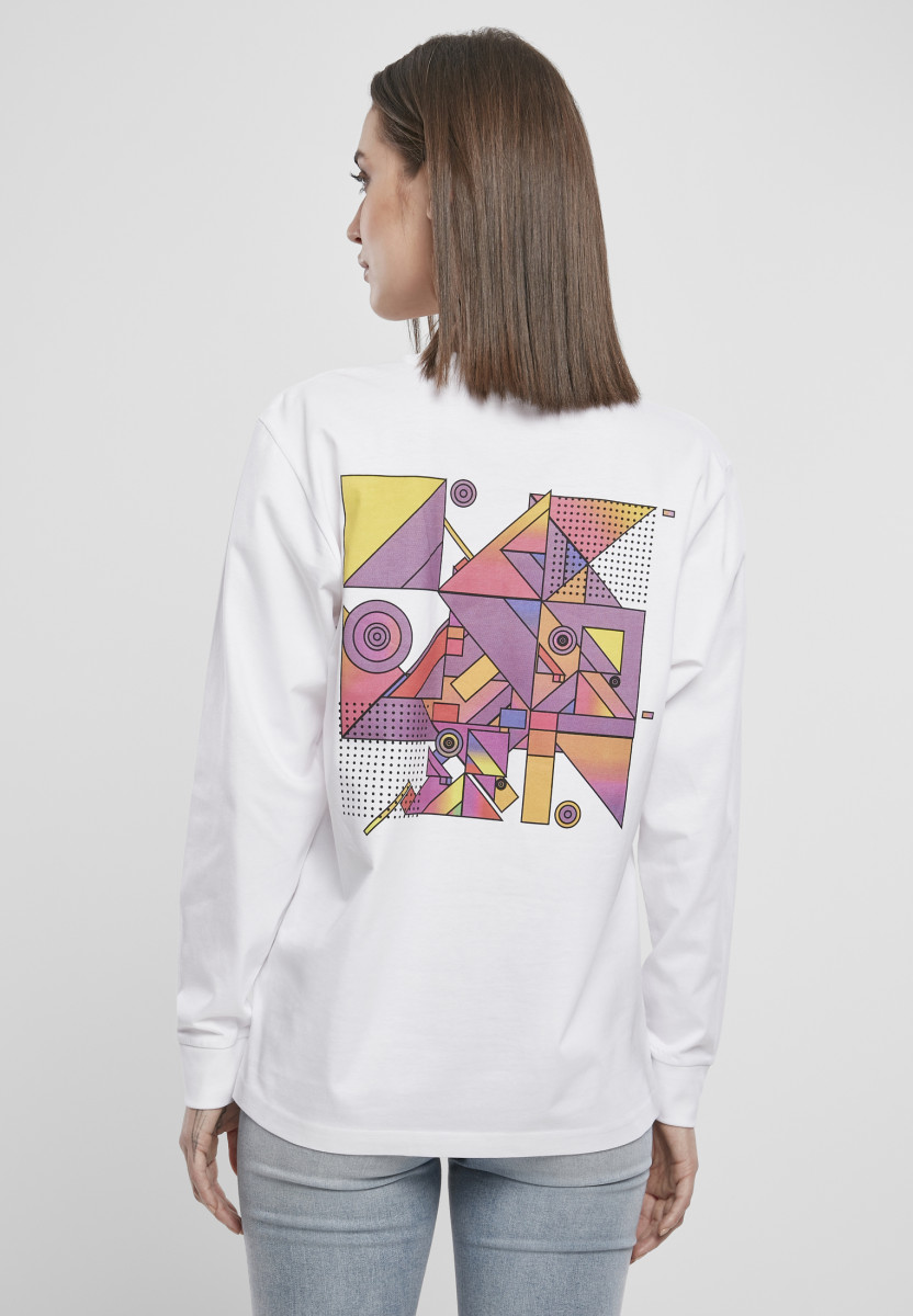 Ladies Abstract Colour Longsleeve