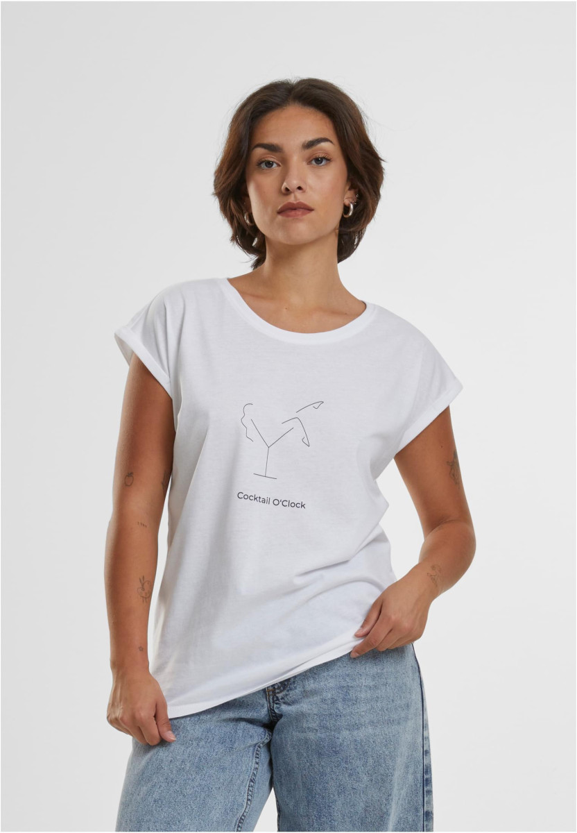 Ladies Cocktail O'Clock Tee