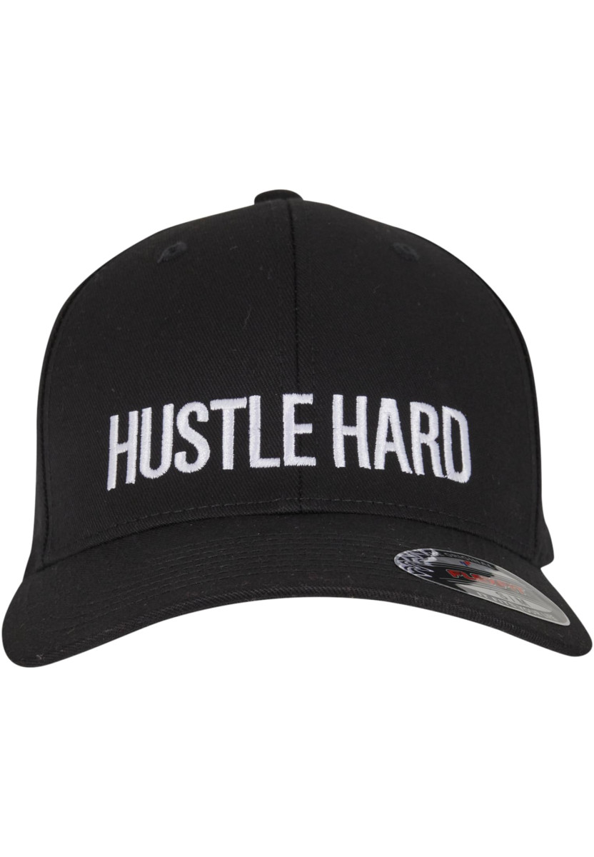 Hustle Wording Flexfit Cap