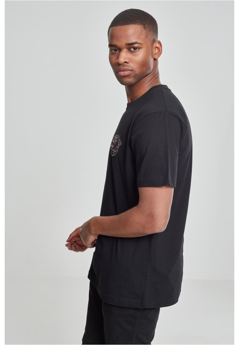 Embroidered Panther Tee