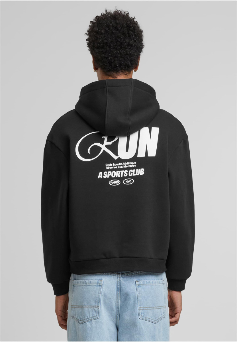 RUN Sports Club Fluffy Hoody