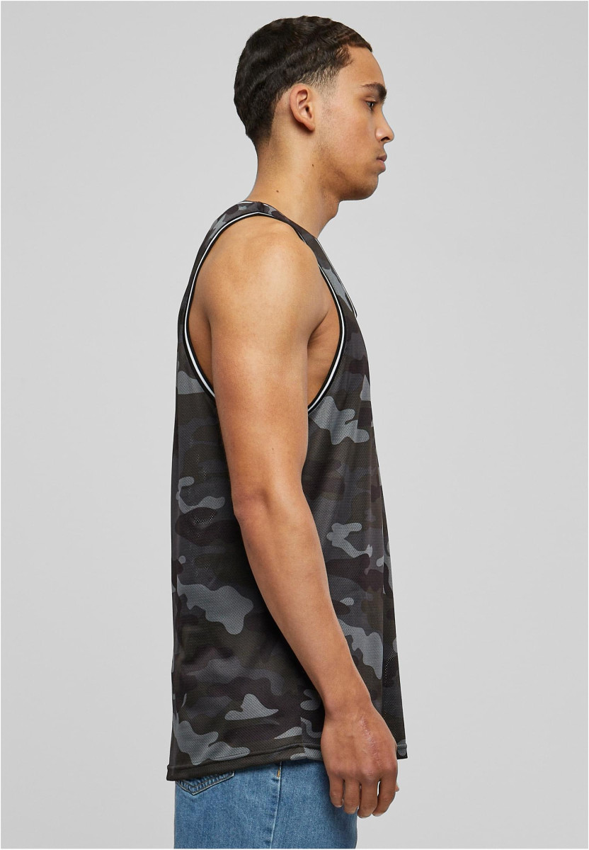 Camo Mesh Tanktop