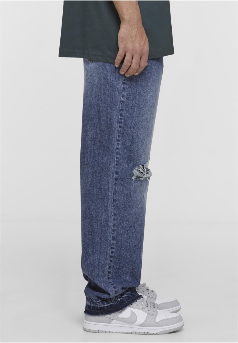 MJG Destroyed Baggy Denim