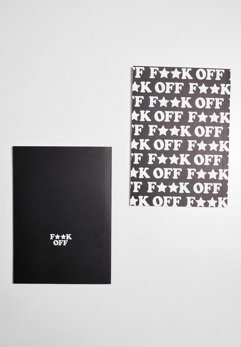 Fuck Off Exercise Book 2-Pack