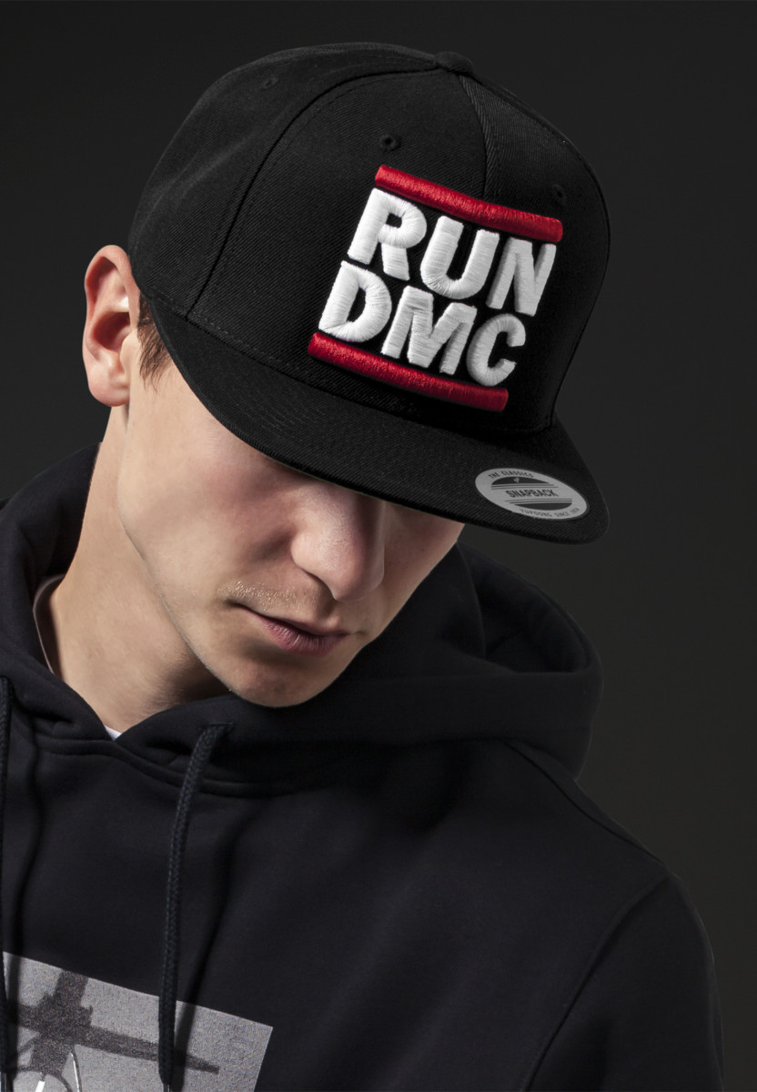 Run DMC Logo Snapback