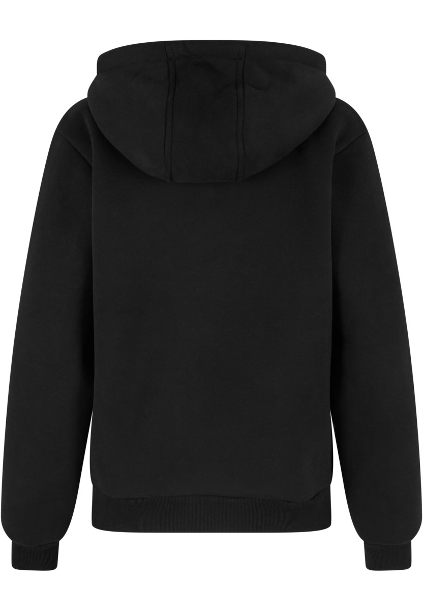 Ladies Bonded Sherpa Zip Hoody