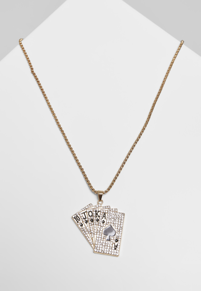 Cards Necklace