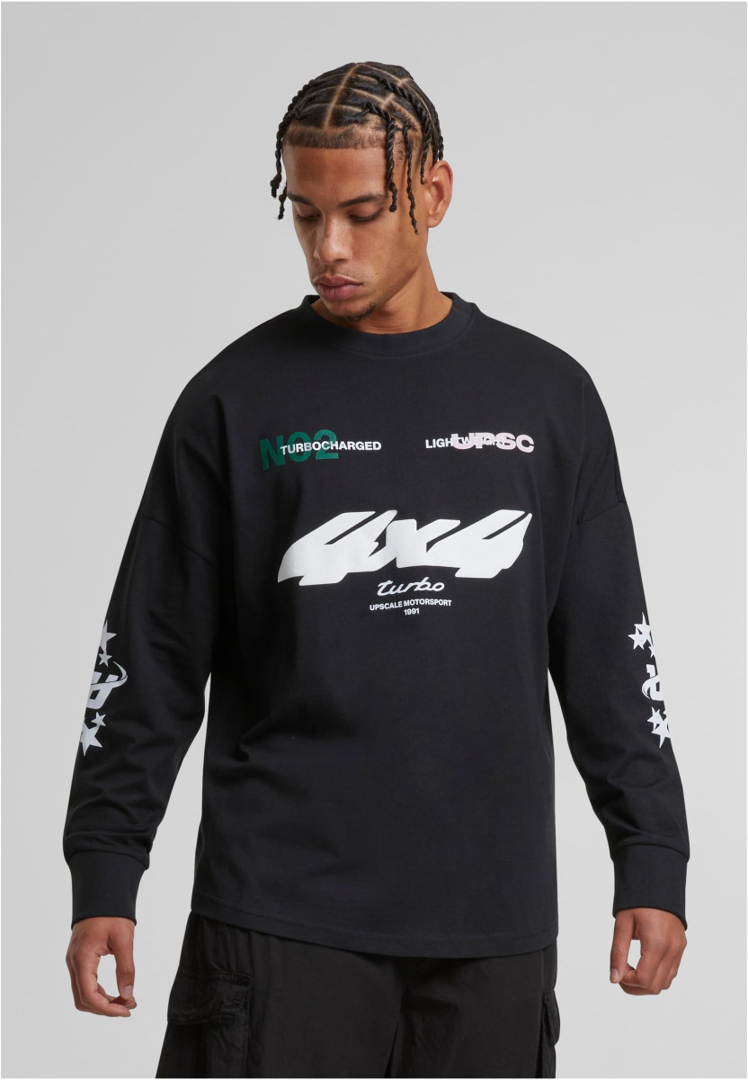 Motorsport Cut on Logsleeve