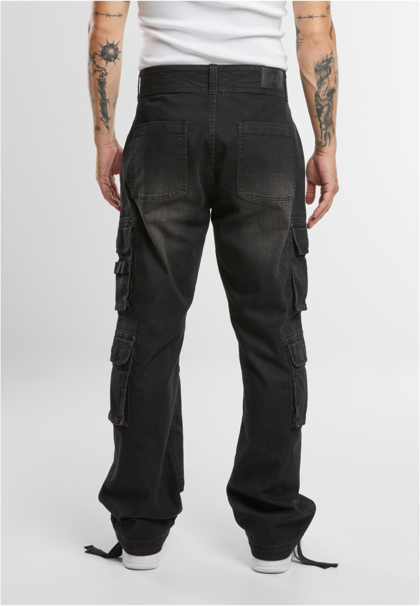 Brandit Denim Cargo Pants