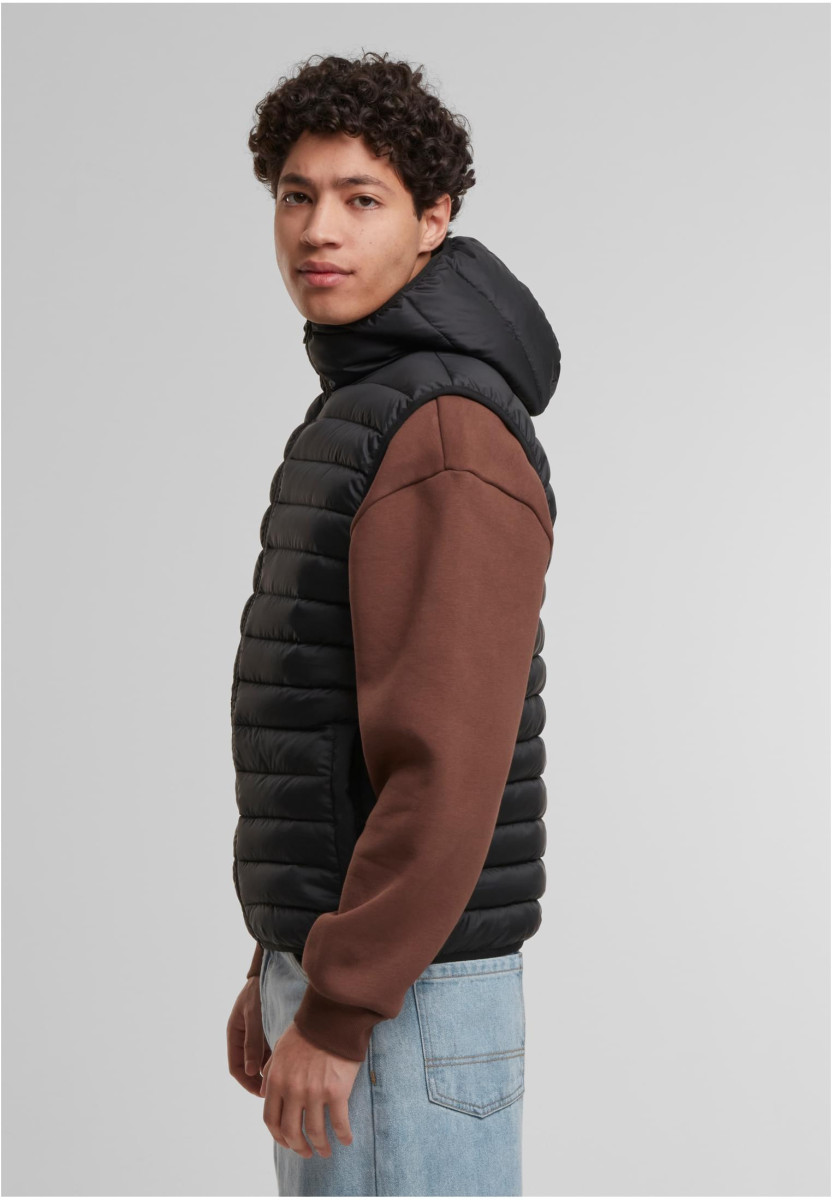 Basic Light Weigh Vest With Hood